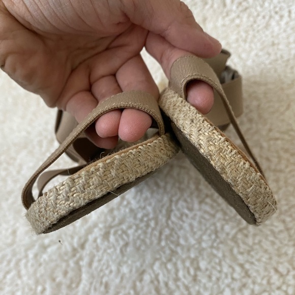 Sarah Summer Cloth Elastic Sandals - Picture 16 of 16